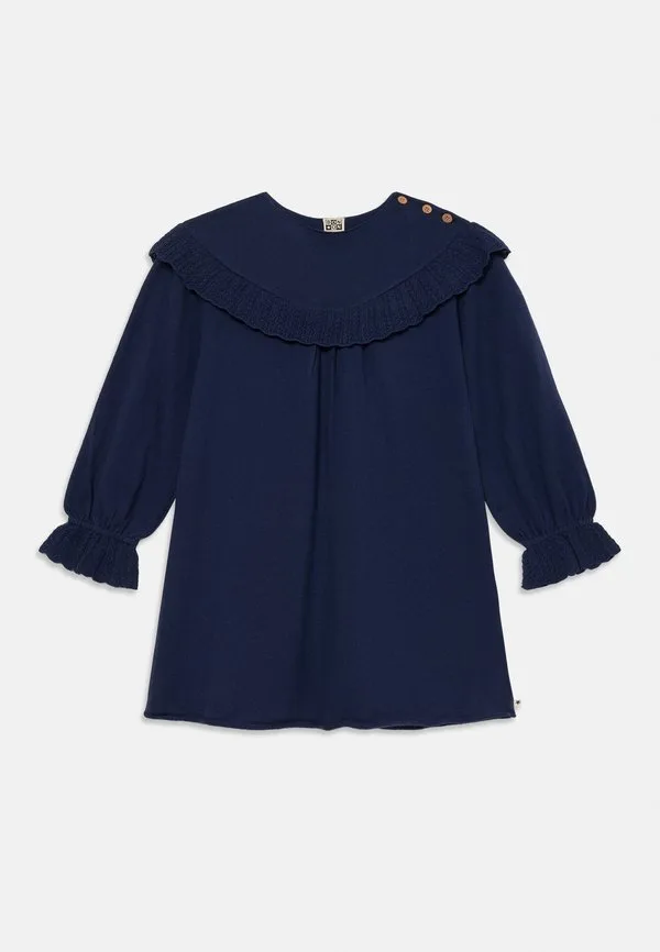 Платье марго, платье-свитер Bonton, Bleu Brut