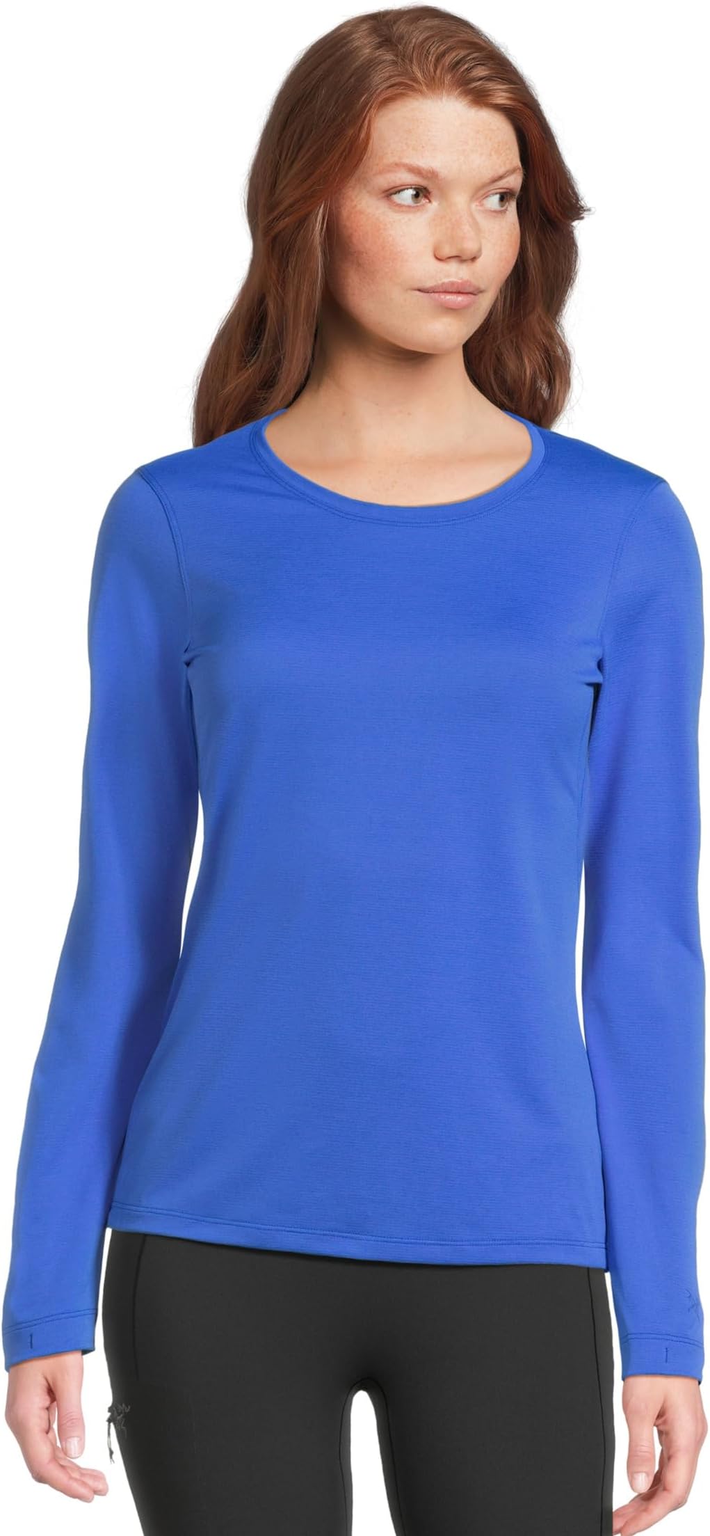 

Лонгслив Arc'teryx Taema Crew Long Sleeve, цвет Electra Heather