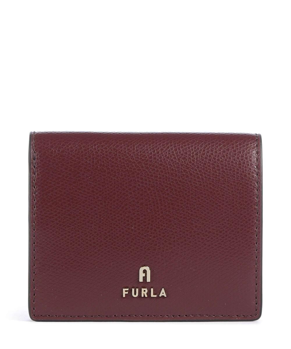 

Кошелек Camelia из зерненой кожи Furla, красный