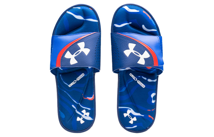 Шлепанцы Under Armour Gnite Morph Dpm Vi Slippers Blue, синий — фото 4
