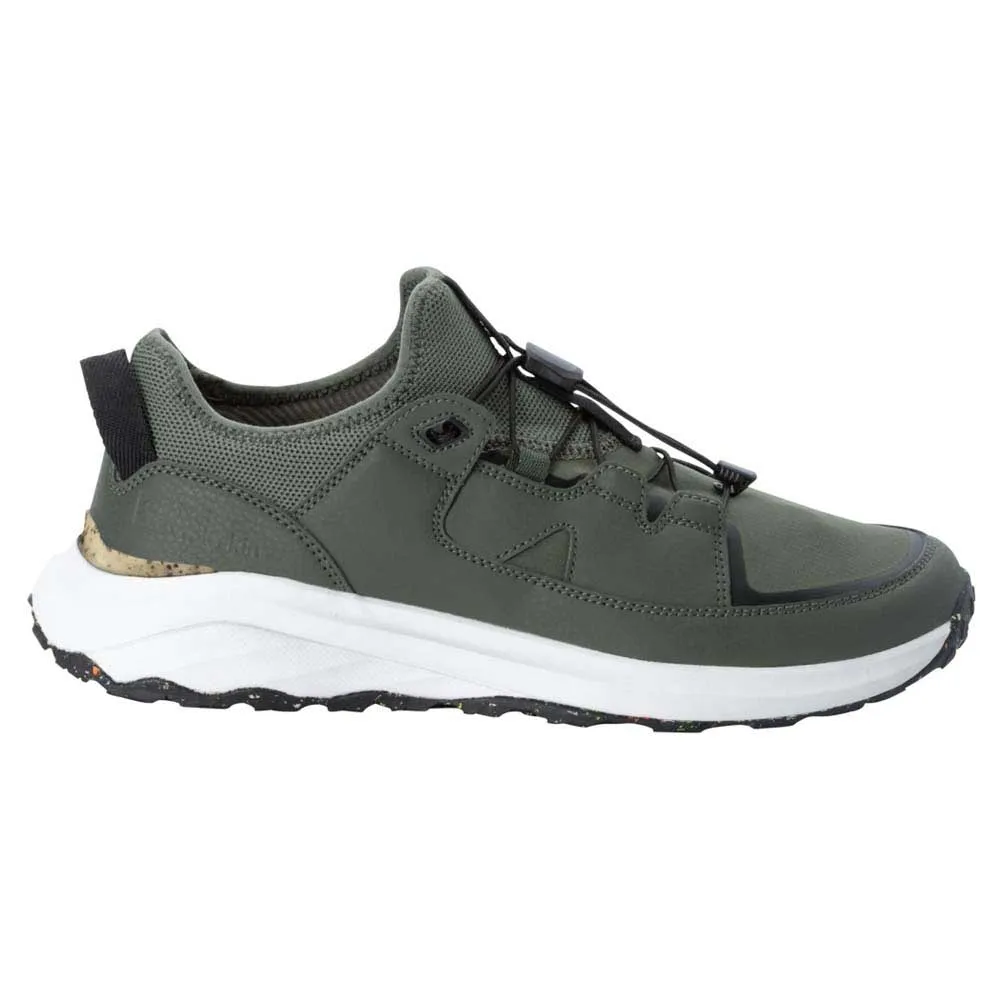 

Походная обувь Jack Wolfskin Seattle 365 Low, зеленый
