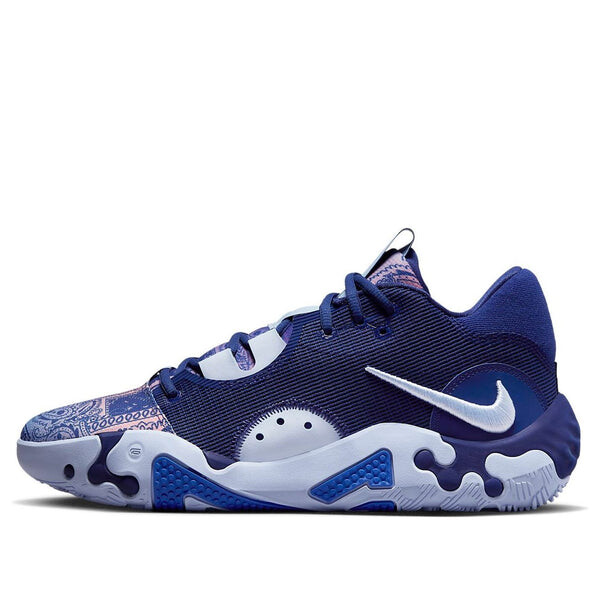 

Кроссовки pg 6 ep 'blue paisley' Nike, синий