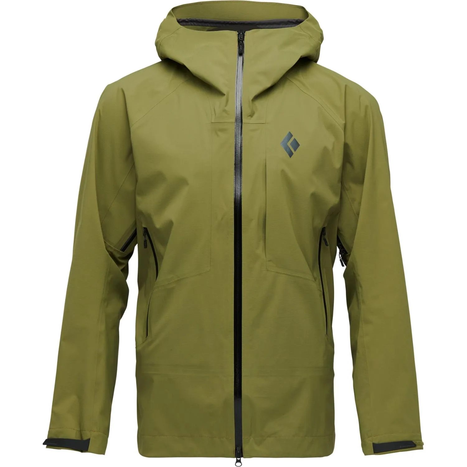 

Куртка Highline Stretch Shell - Мужская Black Diamond, Crag Green