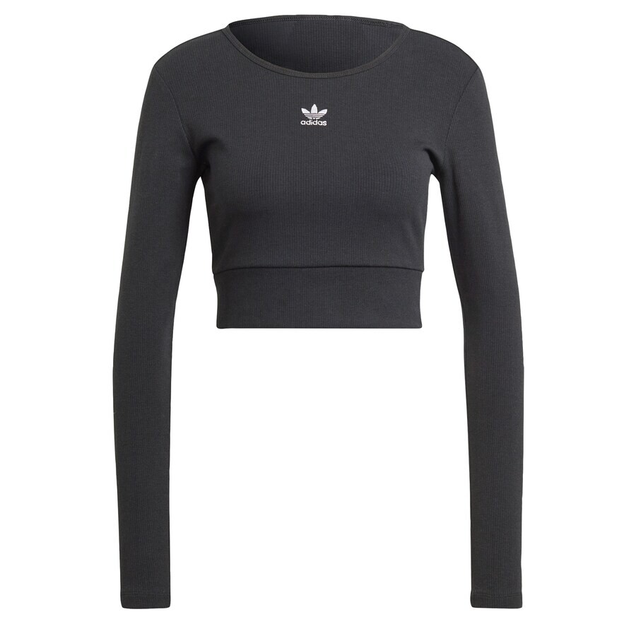 

Лонгслив Adidas ESSENTIALS, черный