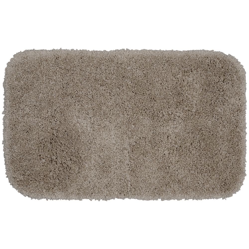 

Коврик-гирлянда Serendipity Solid Shag 24x40 Коврик для ванной Garland Rug, цвет Taupe