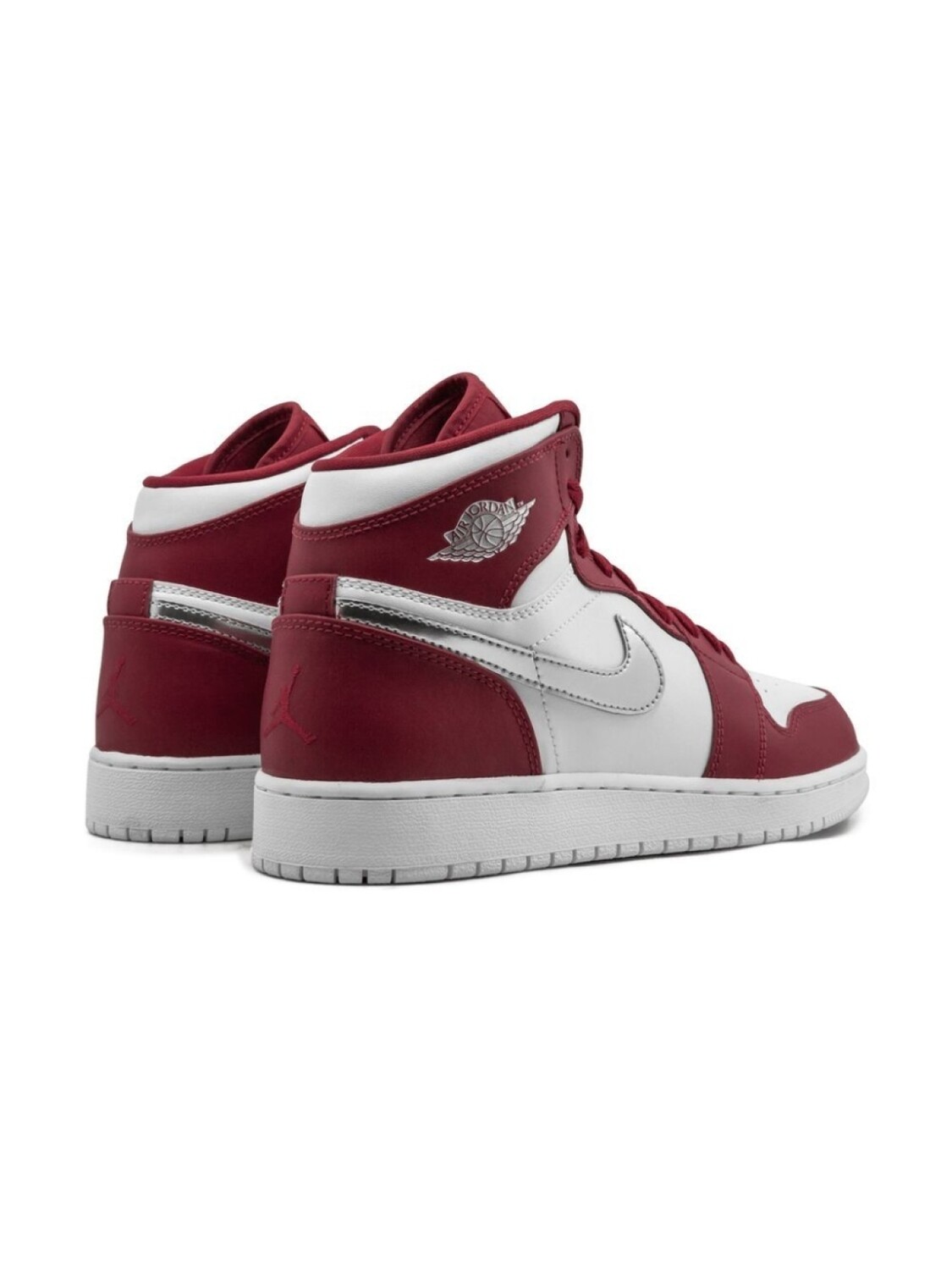 Кроссовки Air Jordan 1 Retro Jordan Kids, красный — фото 3