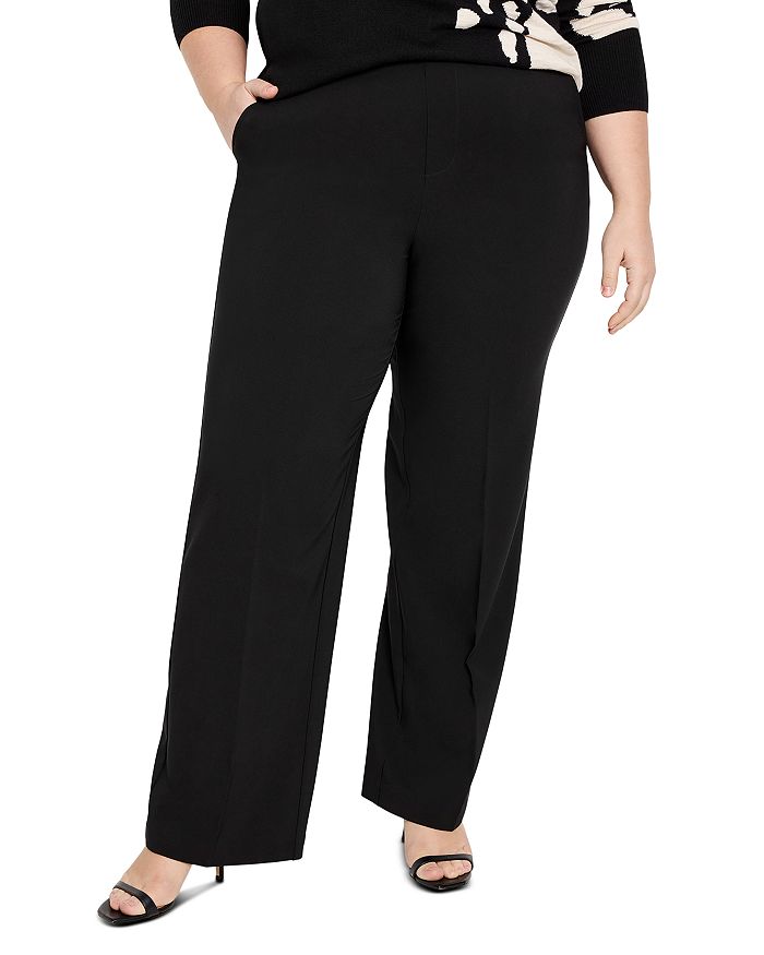 

Широкие брюки Lenox NIC+ZOE Plus, черный