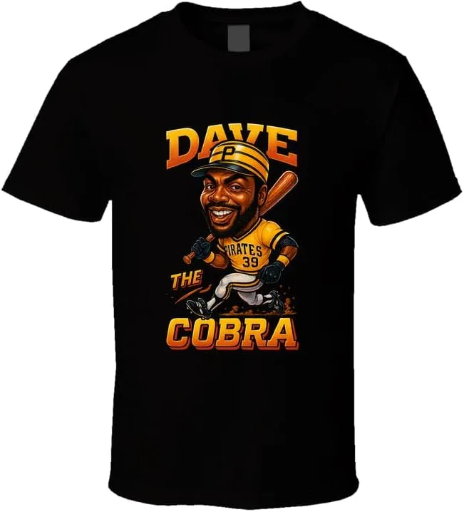 Футболка Dave The Cobra Parker Generic, черный
