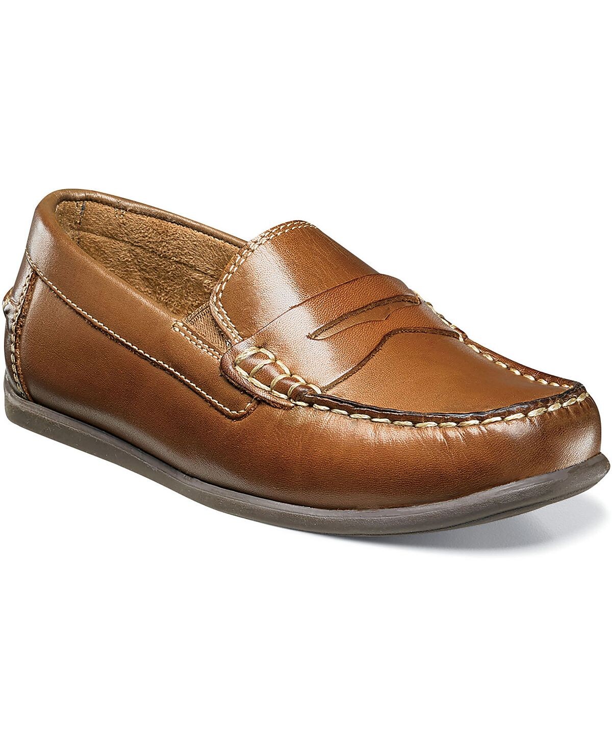 

Маленький мальчик Джаспер Драйвер-младший. Обувь Florsheim