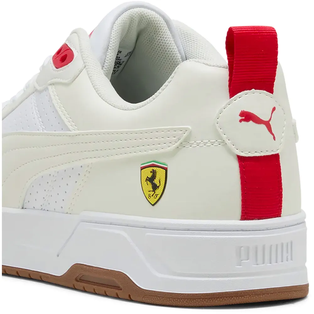Кроссовки Puma Ferrari RBD Drive, белый — фото 4