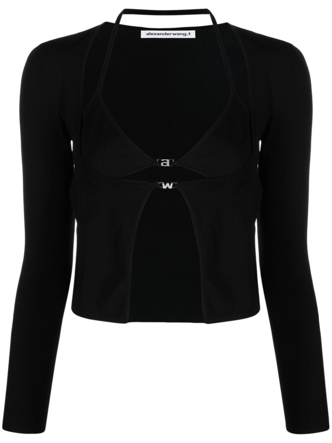 

Alexander Wang трикотажный кардиган, черный