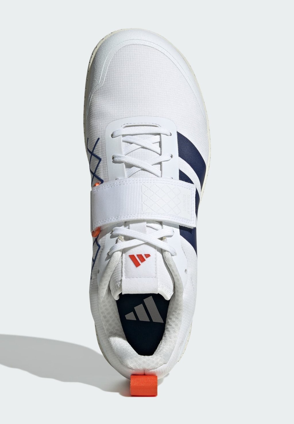 Кроссовки для тренировок THE TOTAL WEIGHTLIFTING Adidas Performance, кремовый — фото 3