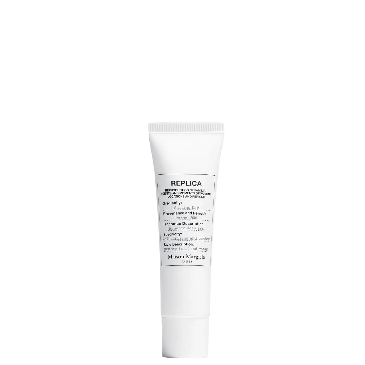 

Эксклюзивная копия дневного крема для рук Sailing 30 мл Maison Margiela
