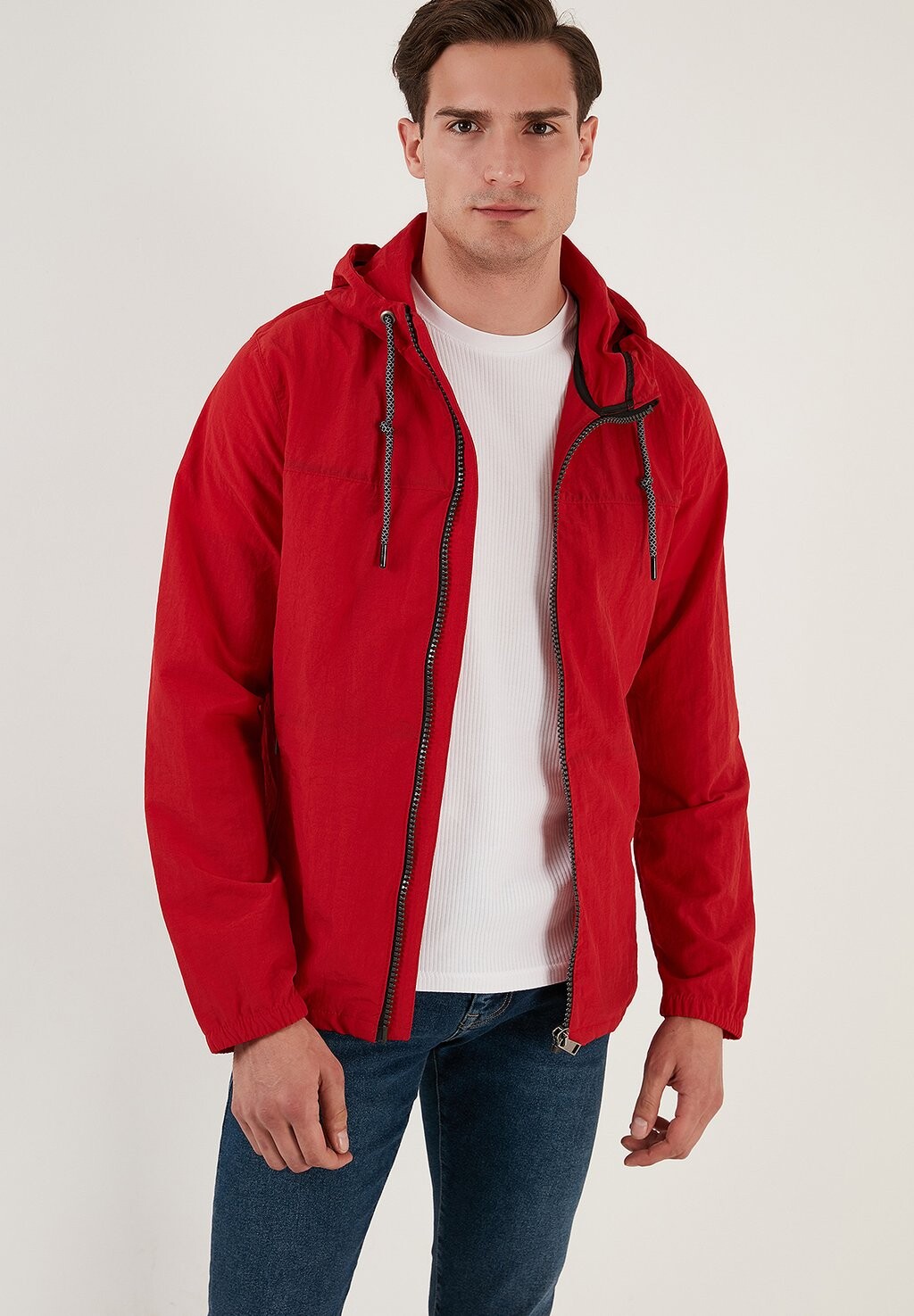 

Куртка демисезонная Buratti SLIM FIT, цвет Red, Красный, Куртка демисезонная Buratti SLIM FIT, цвет Red