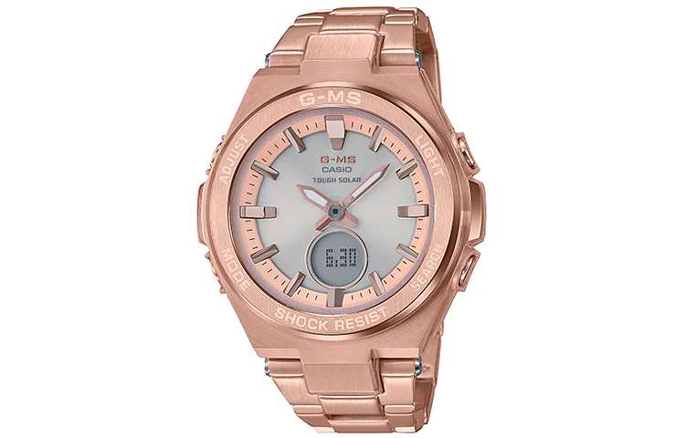 

Женские часы BABY-G Gray MSG-S200DG-4A CASIO