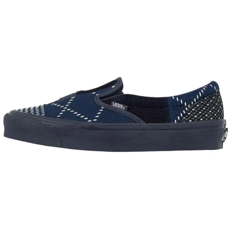 

Slip-On Fdmtl x Slip-On 'Parisian Night' Vans, синий