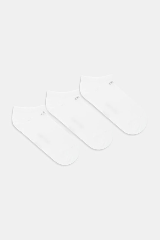

Носки 3 пары Calvin Klein, белый