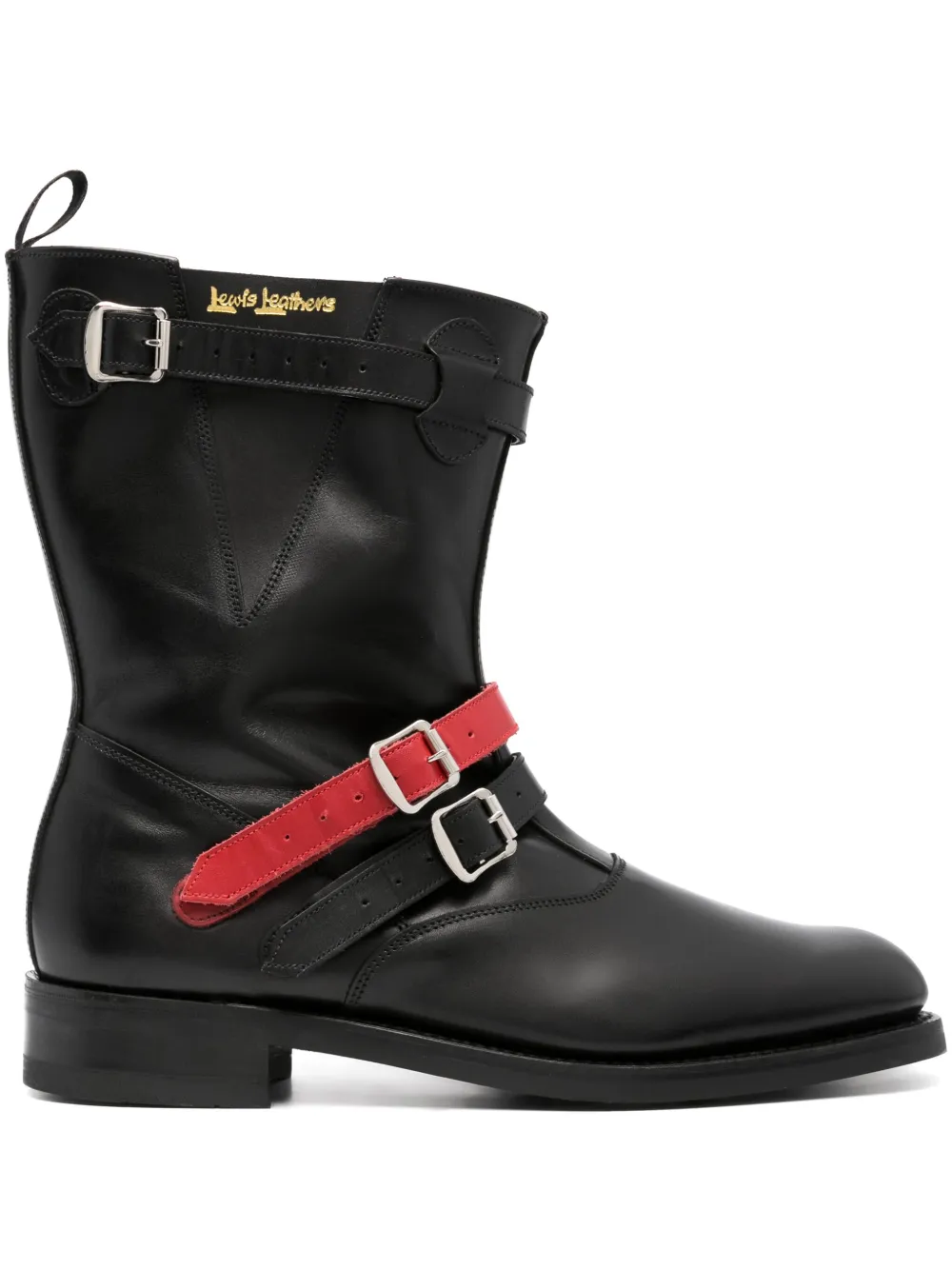 

Ботинки Atlantic No. 209 из коллаборации с Lewis Leathers Comme des Garçons Homme Plus, черный