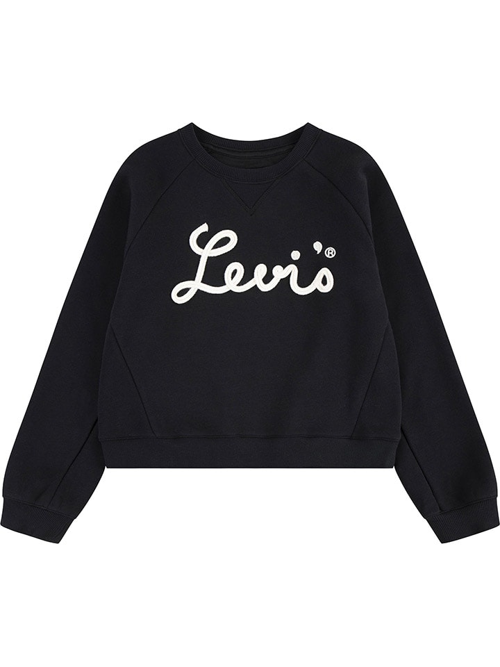 

Толстовка Levi's Kids, черный