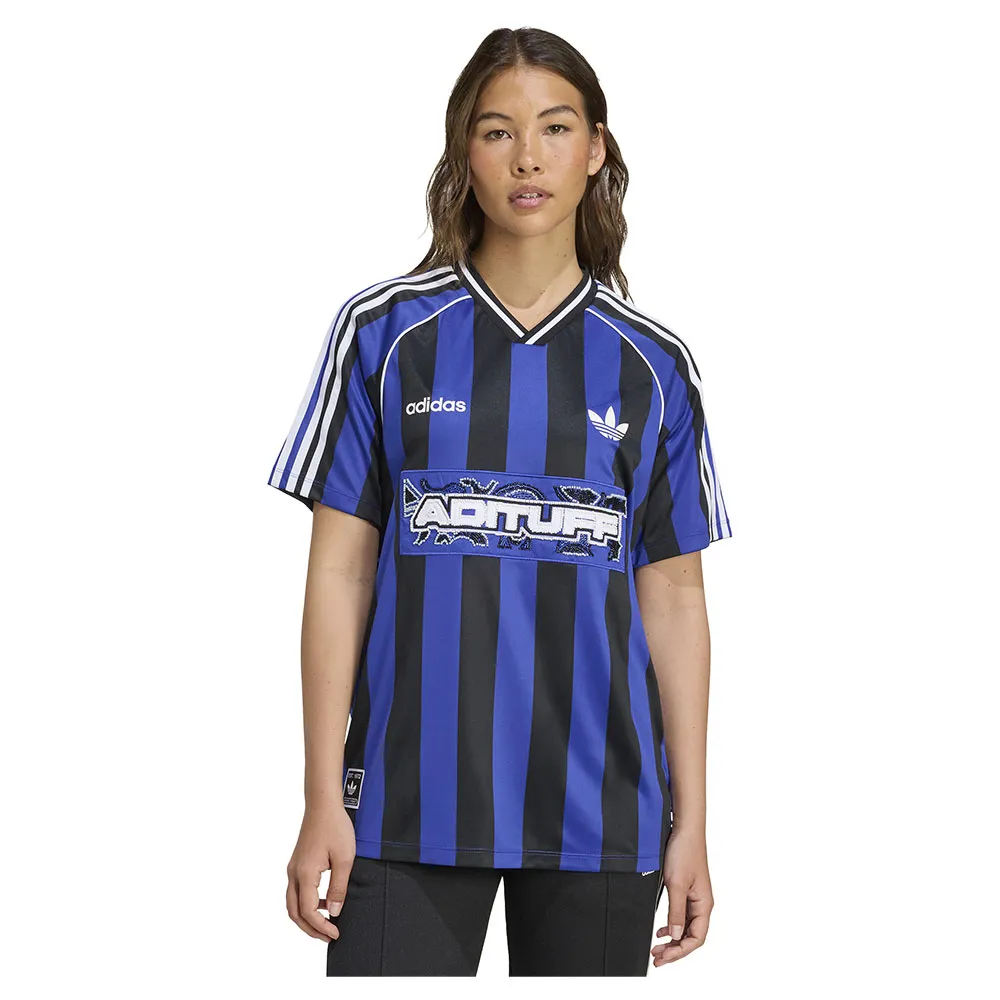 

Футболка с коротким рукавом adidas Originals Beads, синий