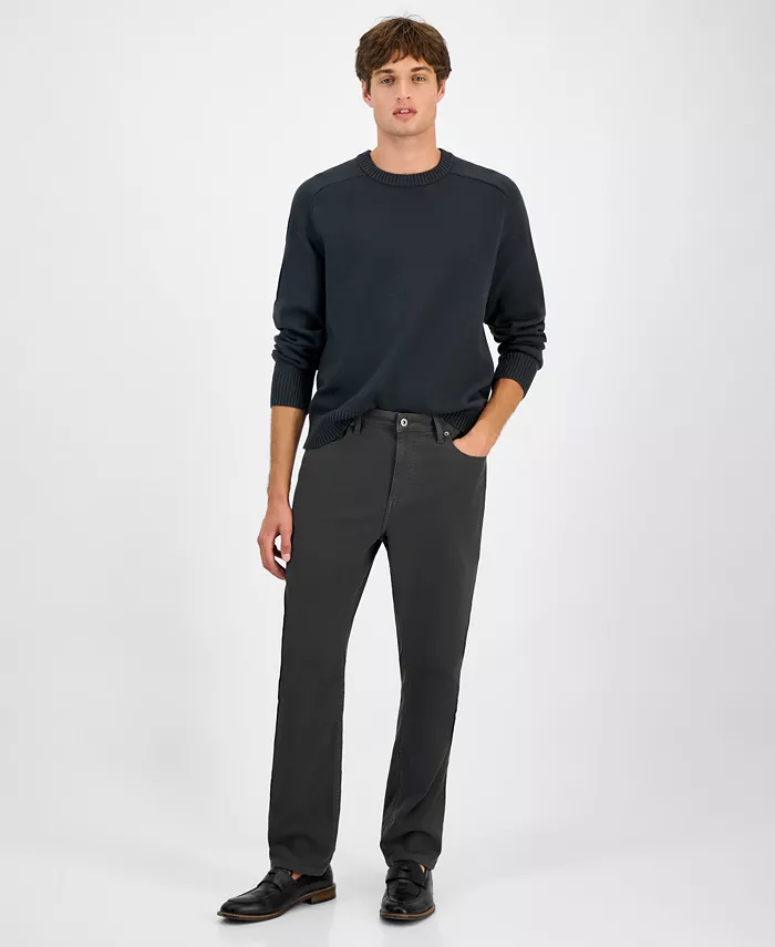 

Мужские брюки прямого кроя Sun + Stone, серый