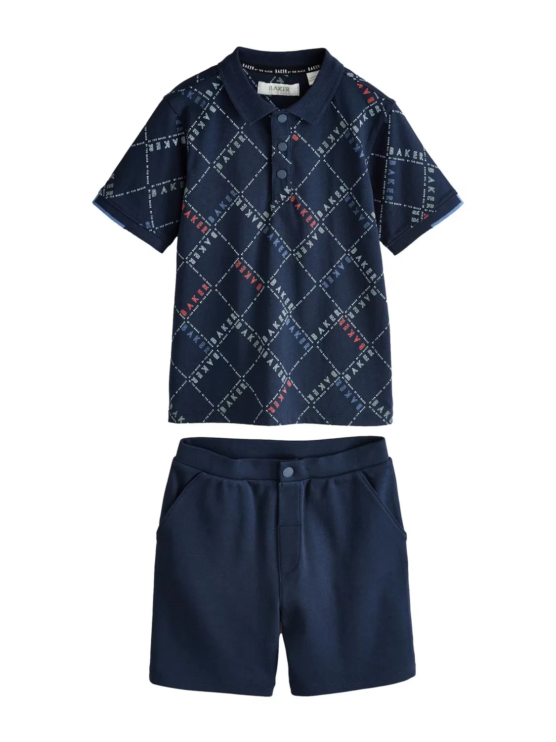 Комплект одежды Baker by Ted Baker в цветах Marine Blue и Gentian