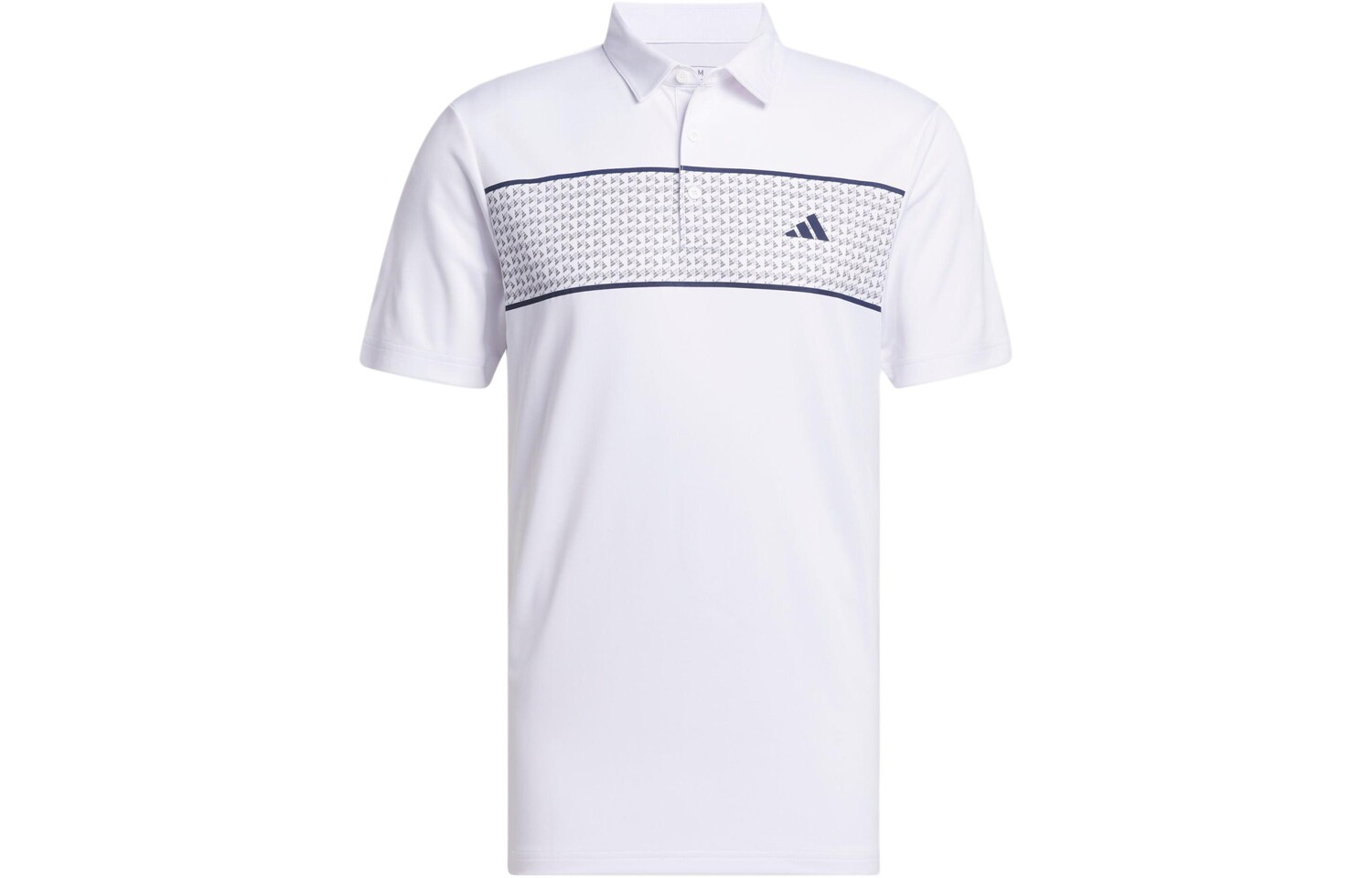 

Рубашка поло мужская белая Adidas, белый