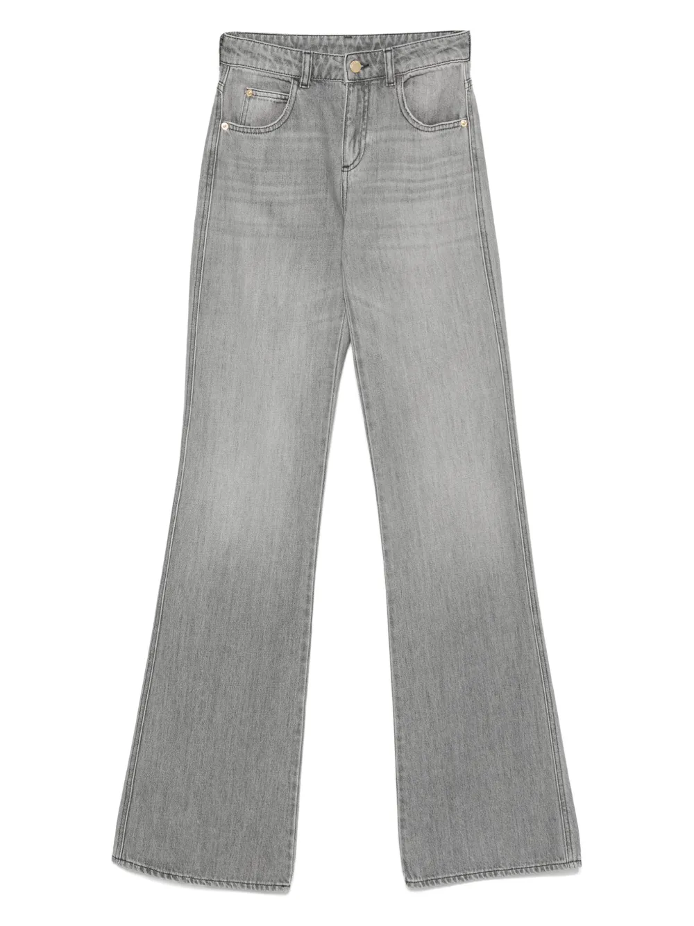 

Джинсы с широкими штанинами EMPORIO ARMANI, серый