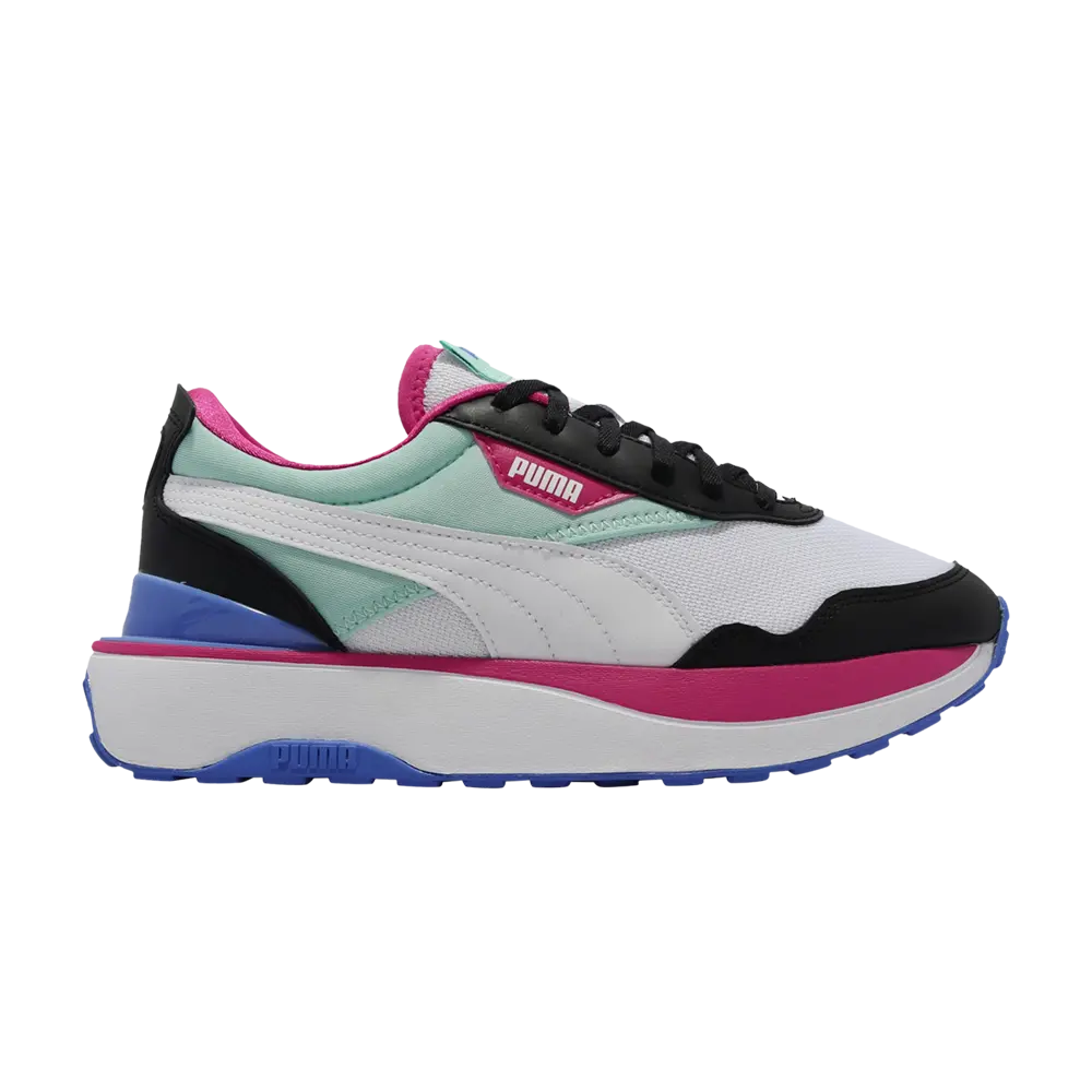 

Кроссовки Wmns Cruise Rider Flair Puma, белый