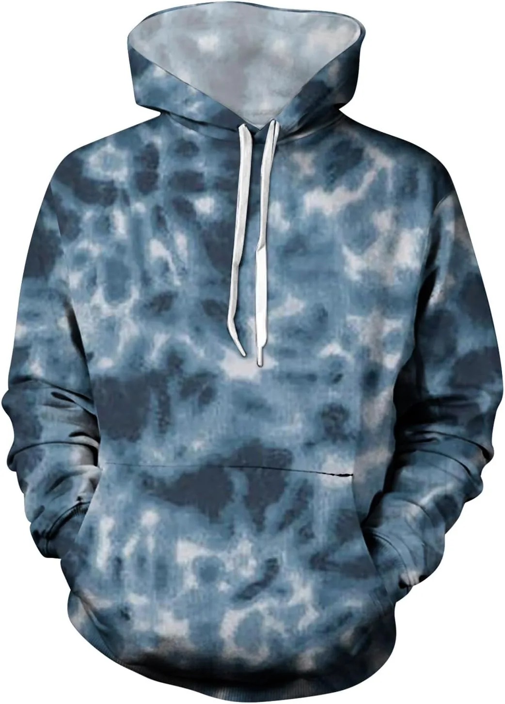 

Графический худи Ymosrh с капюшоном на шнурке, размеры M-4XL