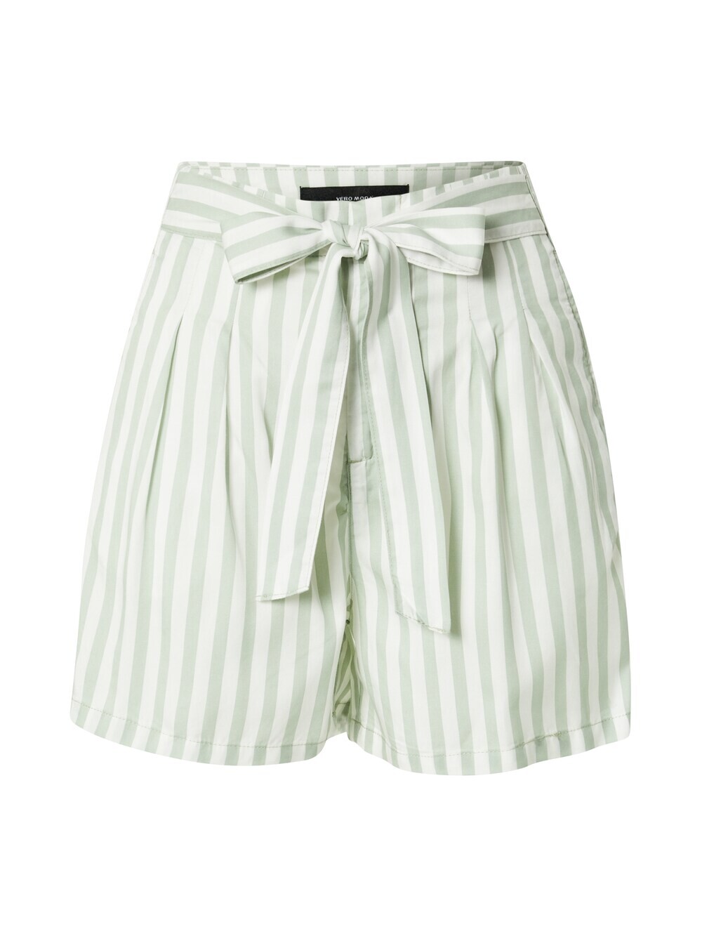 

Свободные брюки Vero Moda Mia, зеленый/белый
