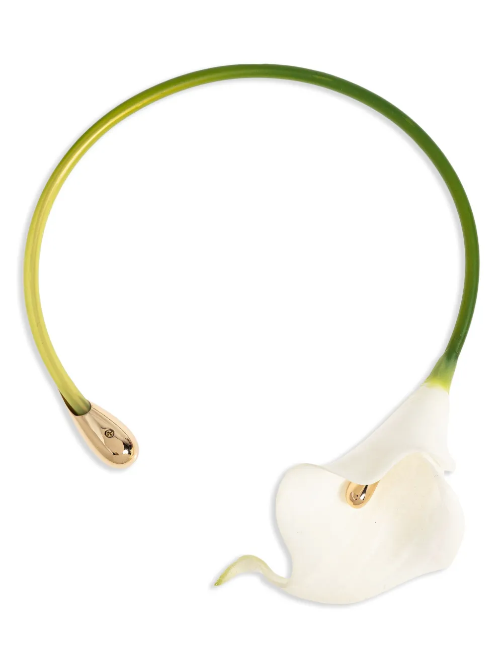 

Чокер calla lily Cult Gaia, белый