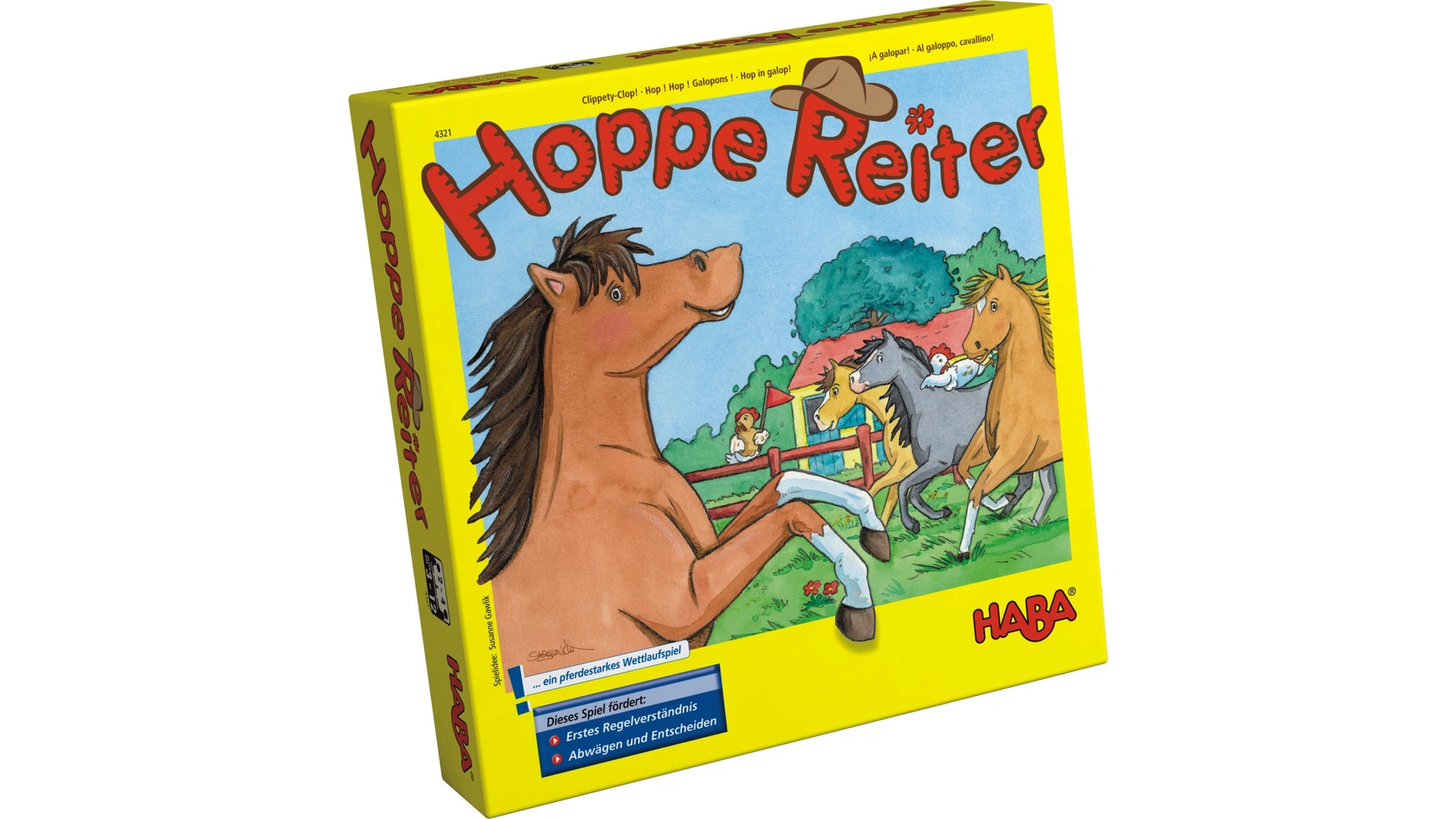 

Хоппе райтер Haba