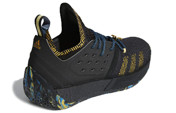 Кроссовки Harden Vol. 2 Adidas, черный — фото 4