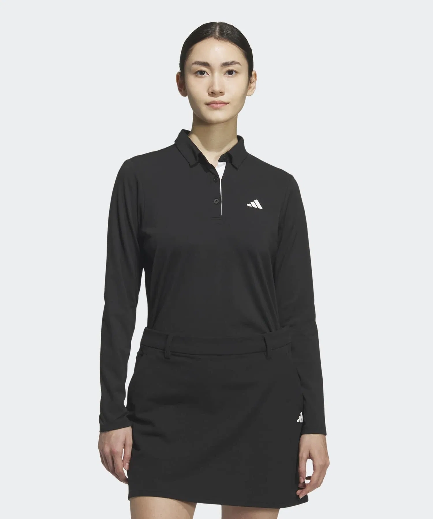 Поло с длинными рукавами COLD.RDY [adidas Golf]