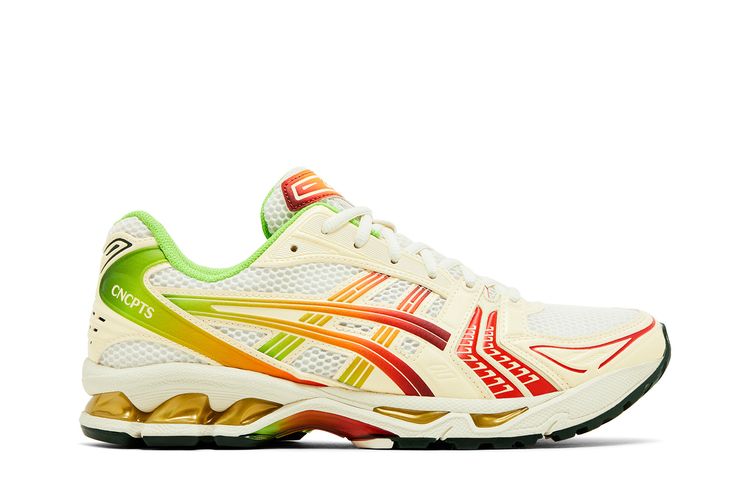 

Кроссовки Concepts x Gel Kayano 14 'Out of Office', кремовый