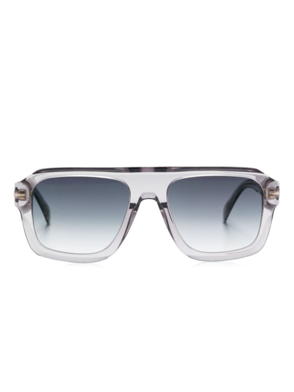 

Eyewear by David Beckham солнцезащитные очки в прозрачной оправе, серый