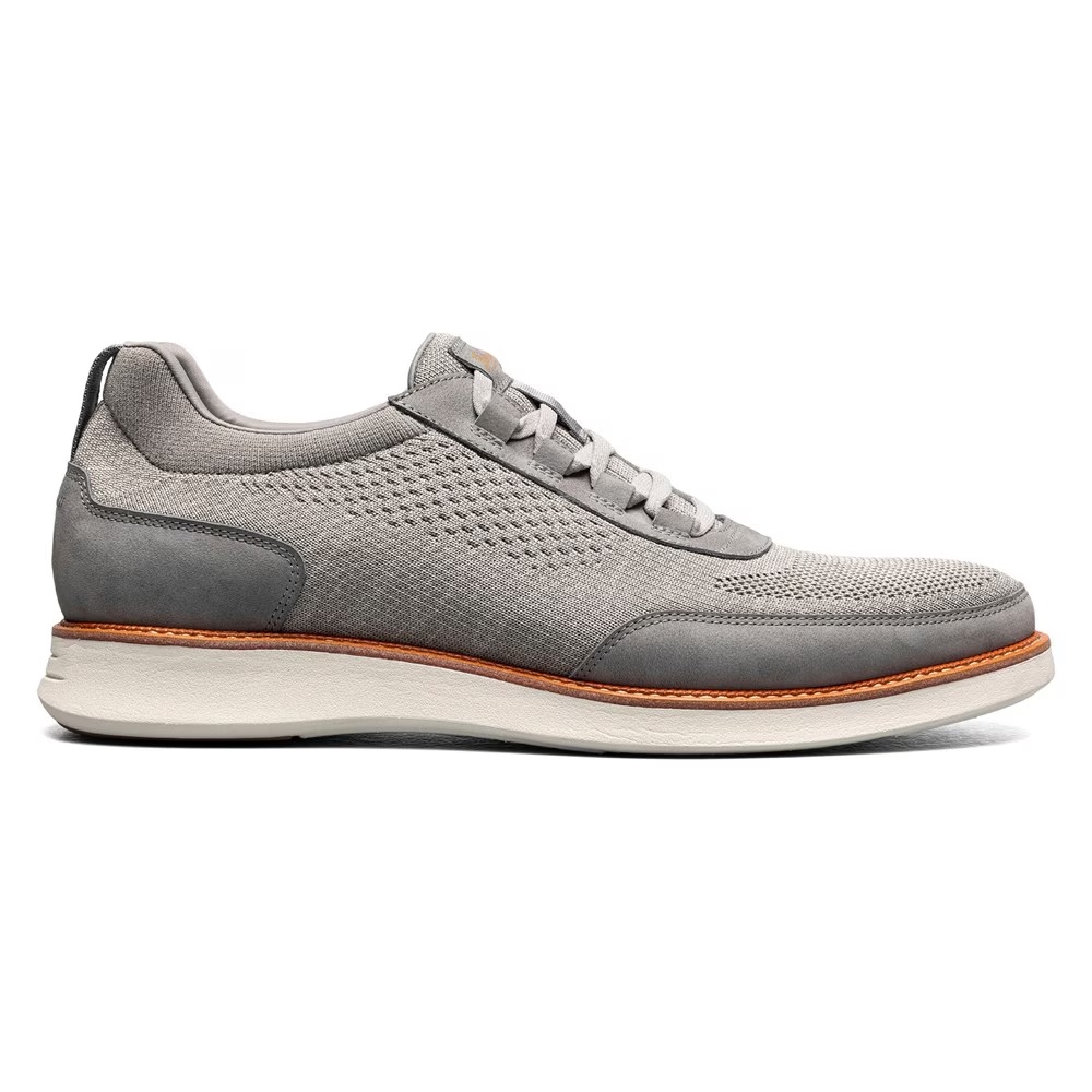 Запуск трикотажных кроссовки-слипонов с открытым носком Florsheim, серый — фото 2