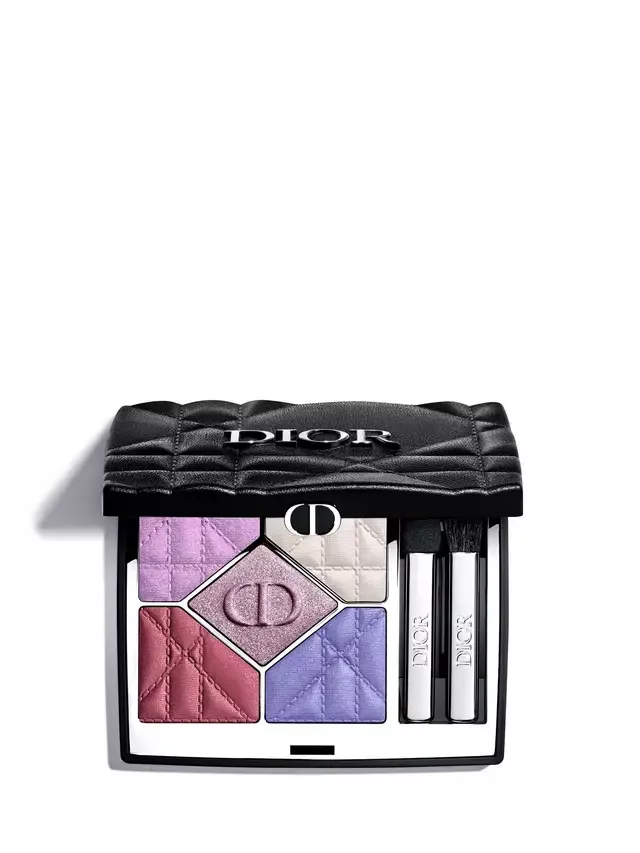 Палитра теней для век Diorshow 5 Colourers, лимитированная серия DIOR, 964 Lilac Tulle