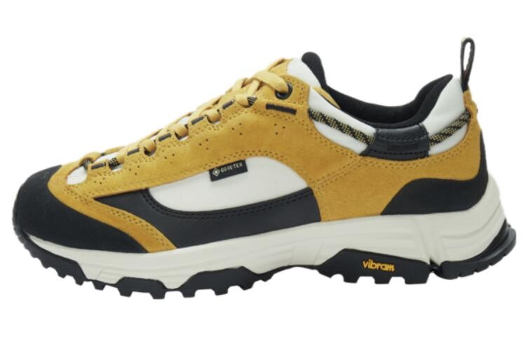 

Кроссовки Move Hiking унисекс с низким верхом горчично-желтого цвета Kolon Sport
