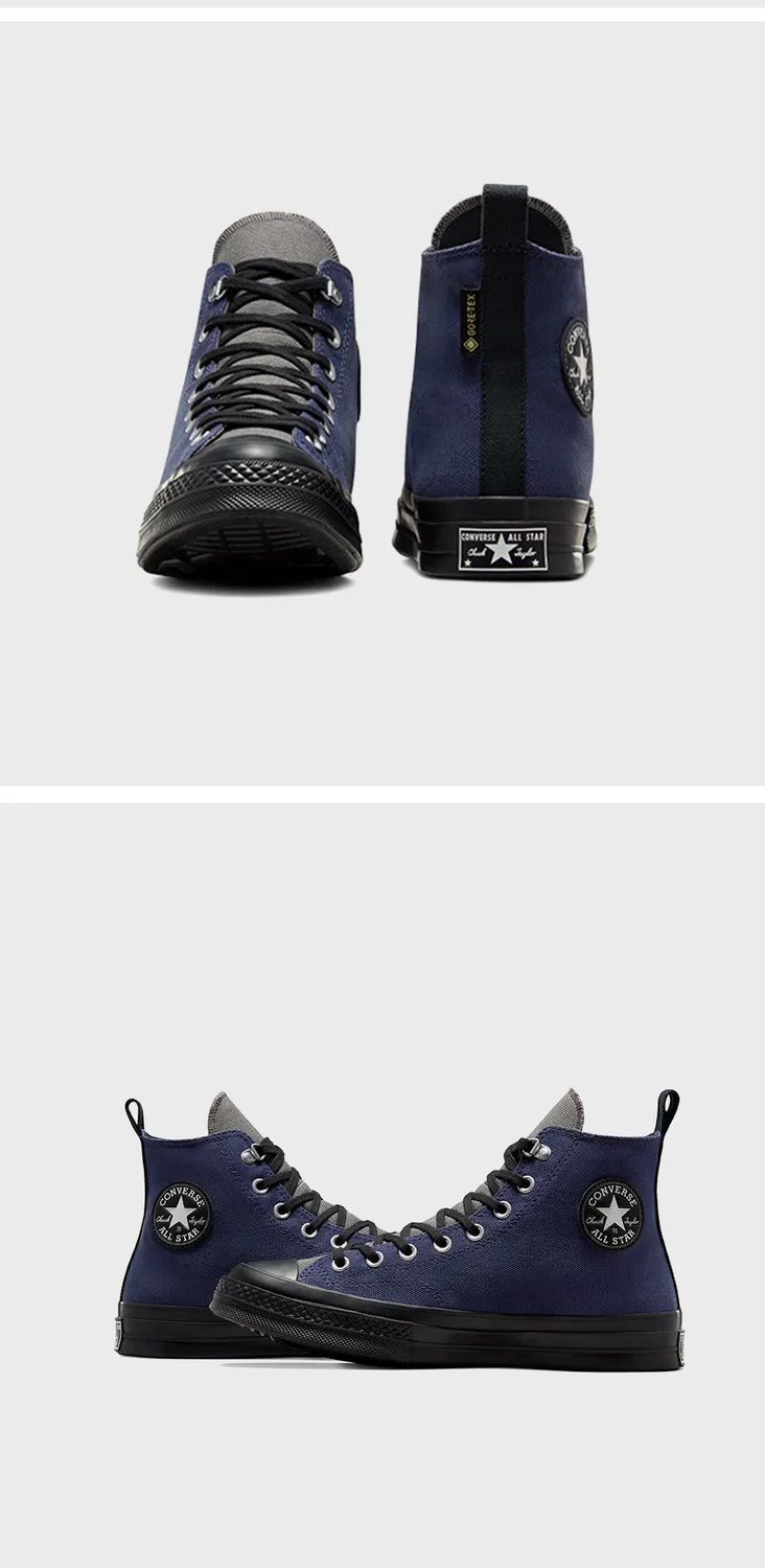 Мужские высокие кроссовки Chuck 70 Gore-Tex Uncharted Waters от Converse — фото 4