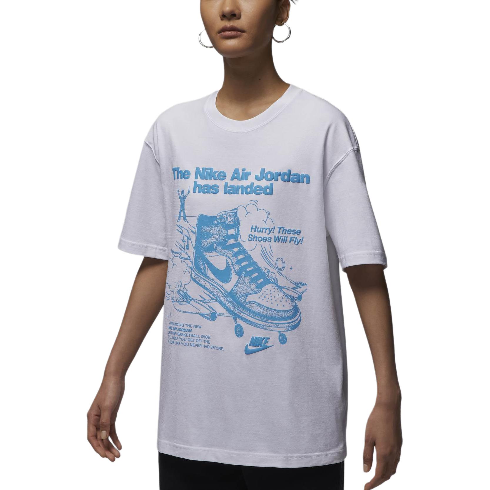 

Jordan Футболка женская белая