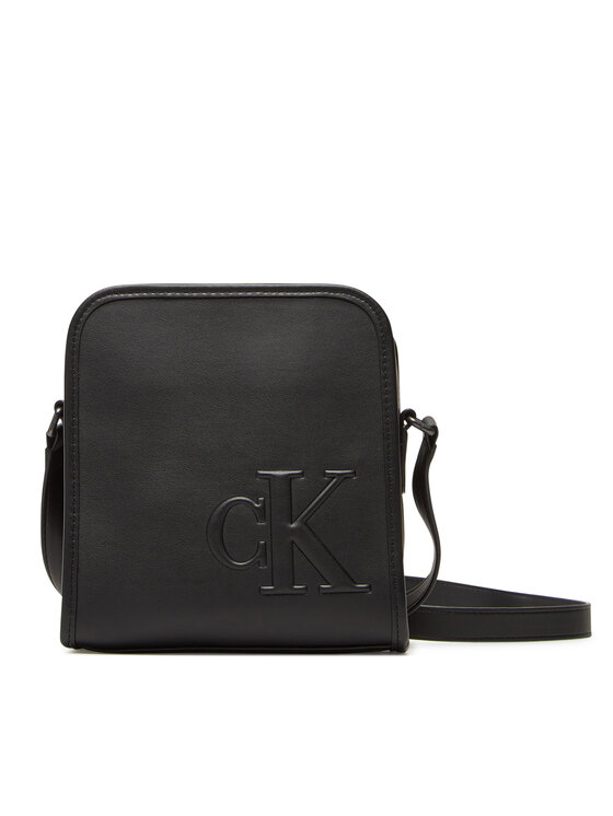 

Сумка через плечо Sculpted Impression Reporter 18 LV04G3157G Calvin Klein, черный