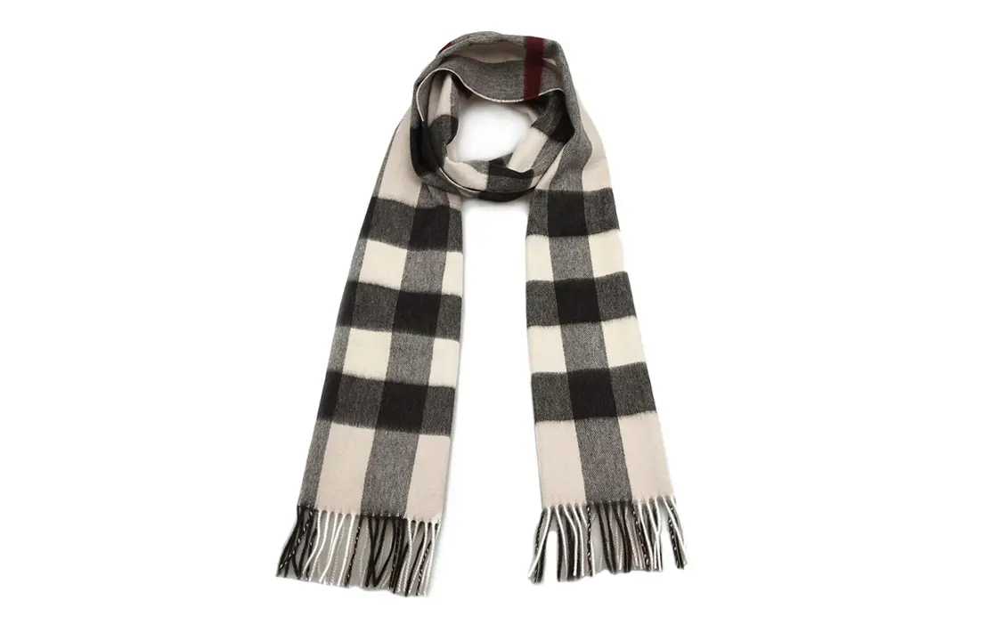 

Мужской вязаный шарф Burberry