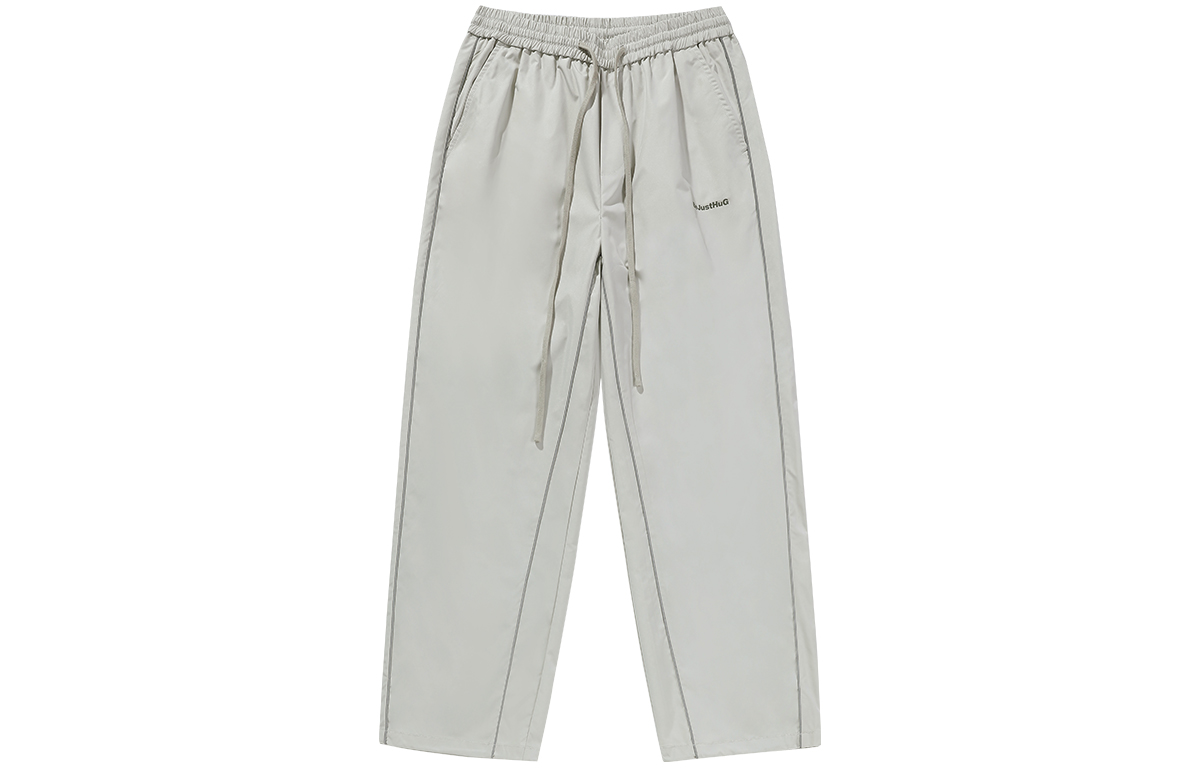 

Трикотажные спортивные штаны унисекс BJHG, Porcelain Gray White