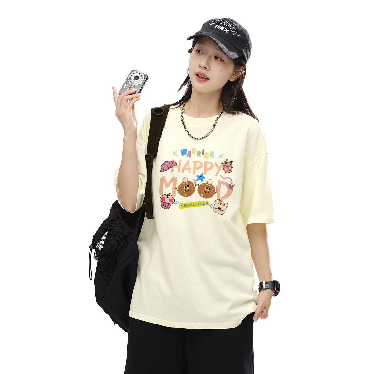 

Обычная футболка женская WARRIOR, Apricot