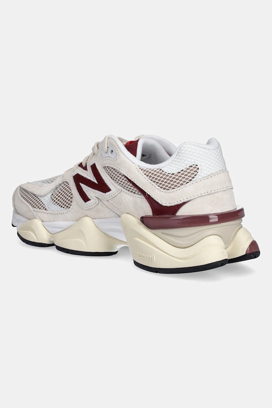 Кроссовки 9060 New Balance, бежевый — фото 3