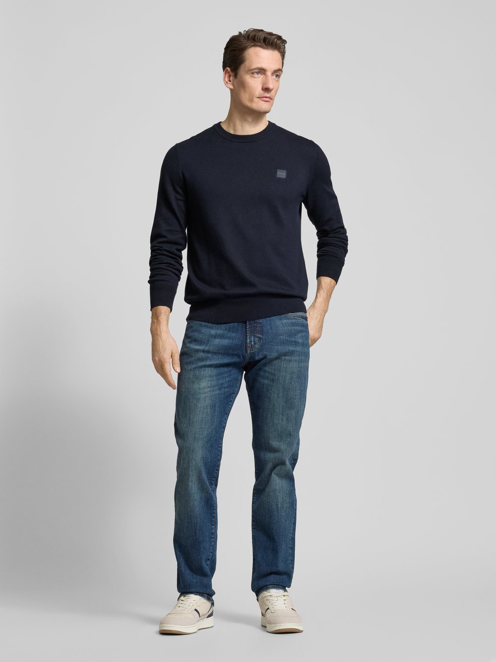 

Джинсы облегающего кроя с пятью карманами, модель «MAINE» BOSS Orange