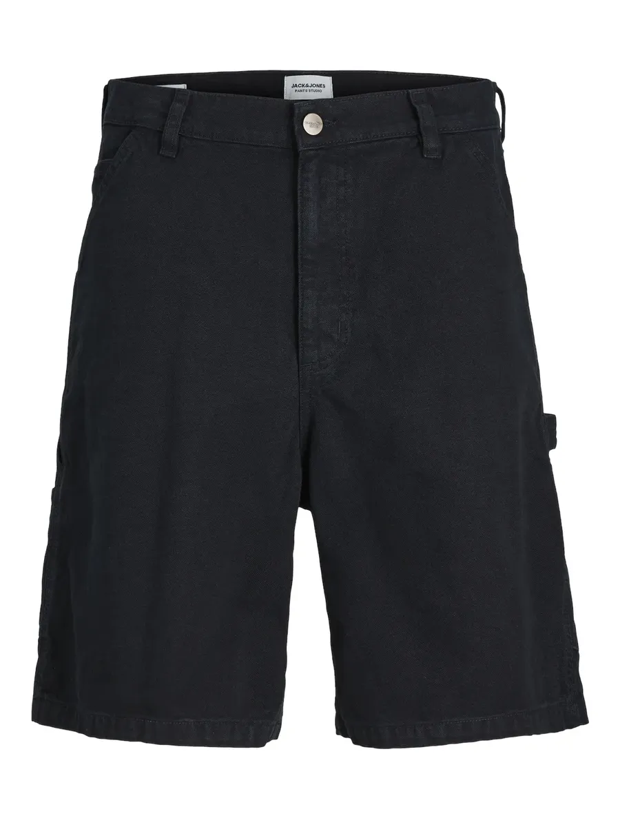 

Шорты Jack & Jones "JPSTKARL JJCARPENTER SHORT LN", черный