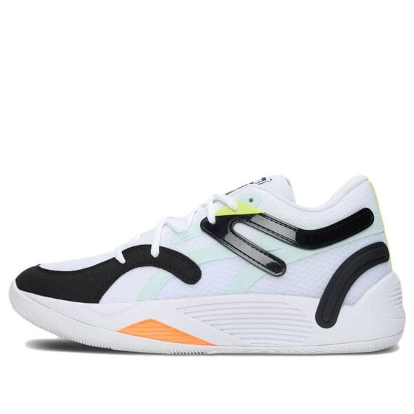

Кроссовки trc blaze court 'white black' Puma, белый